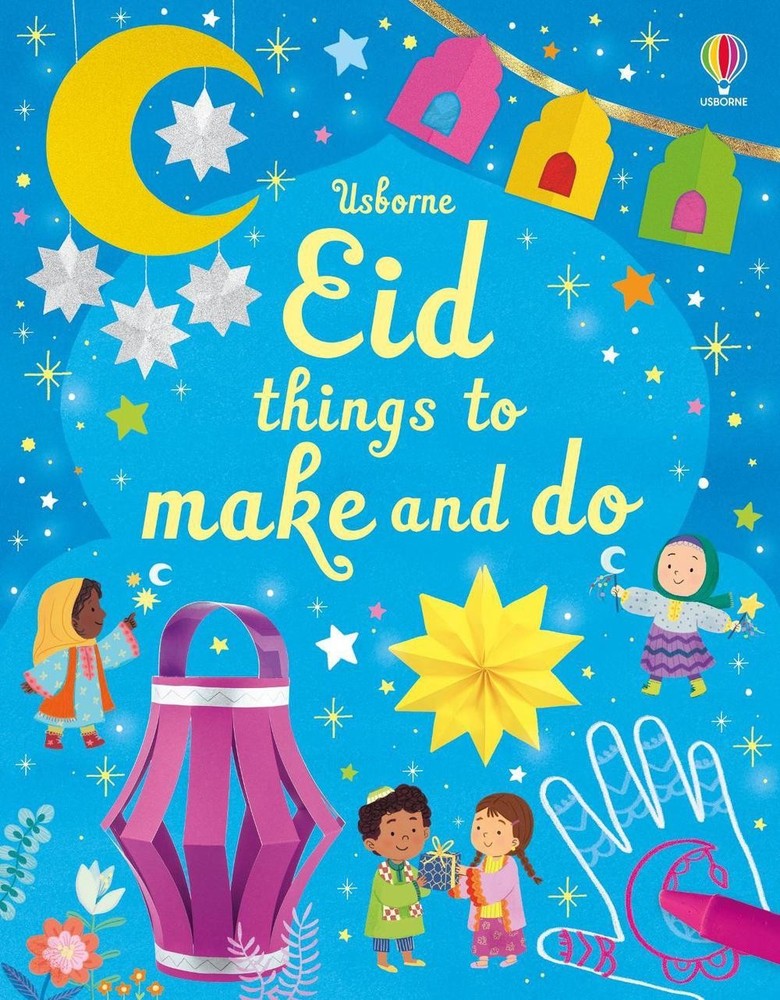 Eid things to make and do by Kate Nolan (English) Paperback Book