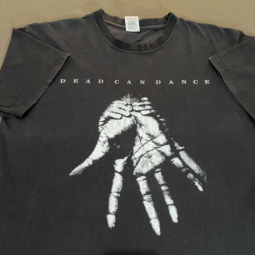 Vintage Vintage Dead Can Dance T-shirt Black Cotton Tee All Sizes S-5XL BO1413