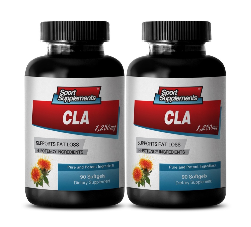 CLA 1250mg Bodybuilding Supplement for Lean Muscle Growth - Ultimate Pills 2B