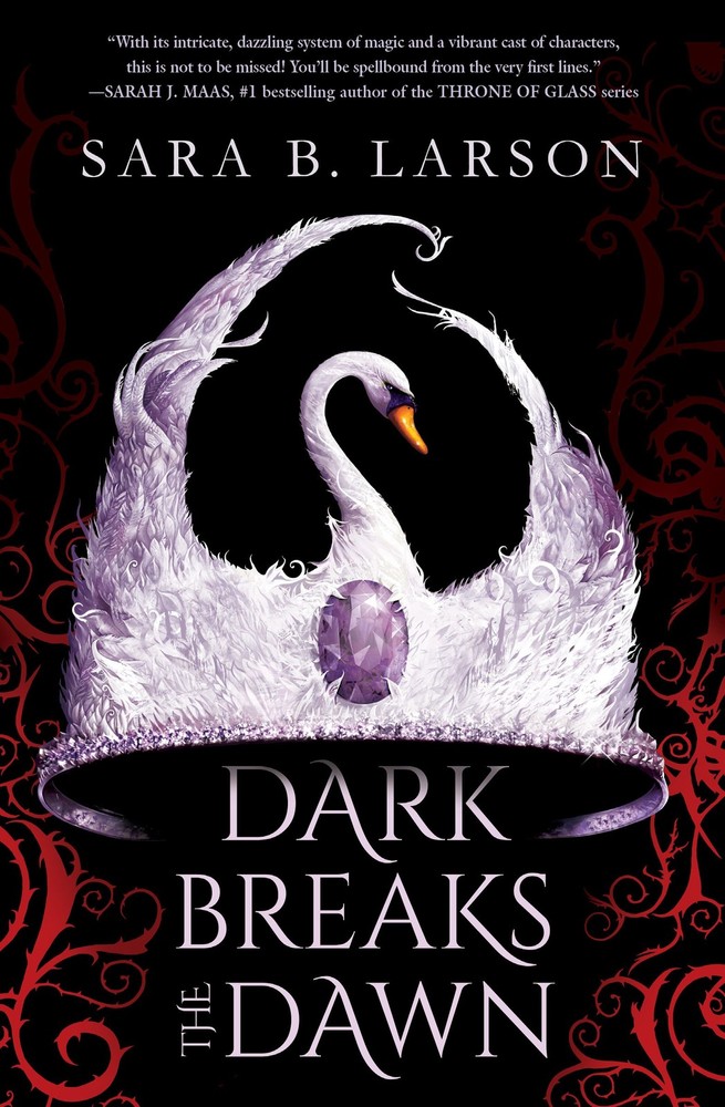 Dark Breaks the Dawn by Larson