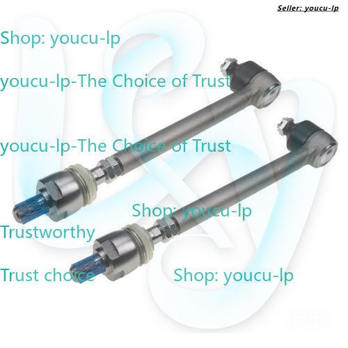2X Steering Arm Tie Rod for Case 570LXT 580L 580M 585G 586G 588G