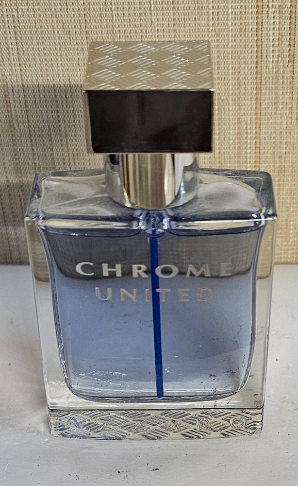 Chrome United Men's  By Azzaro 1.0 oz 30 ml EDT Spray New In  No Box
