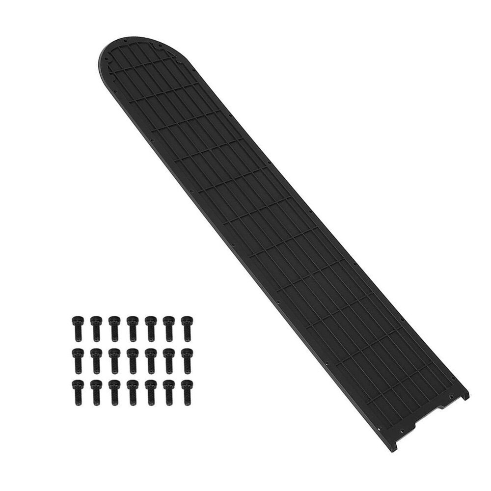 ABS PC Electric Scooter Plate Cover for Xiaomi 4Pro Preserve Your Battery Life-image