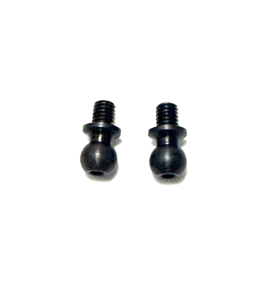 X cell MA 0107 Threaded Steel Balls M3 x 6 Miniature Aircraft NIP