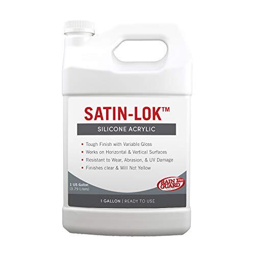 CR-1401 Satin-Lok High Gloss Acrylic Sealer READY TO USE covering up to 200 S...