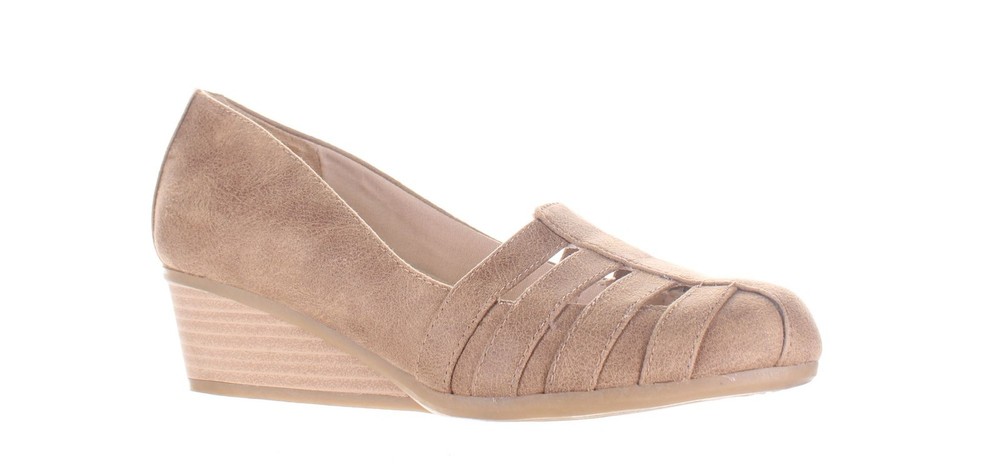 Dr. Scholl's Womens Be Free Brown Pumps Size 6 (7828979)
