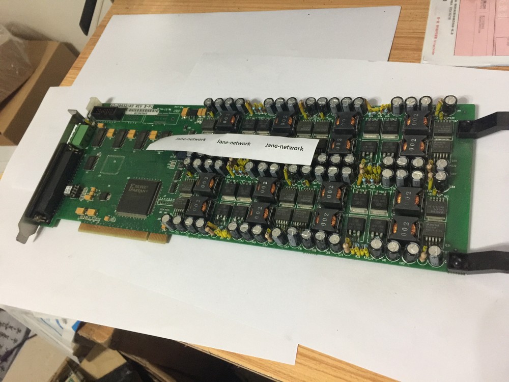 1PCS USED 03-20932-03 REV B-P1 Have warranty (DHL or Fedex shipping)