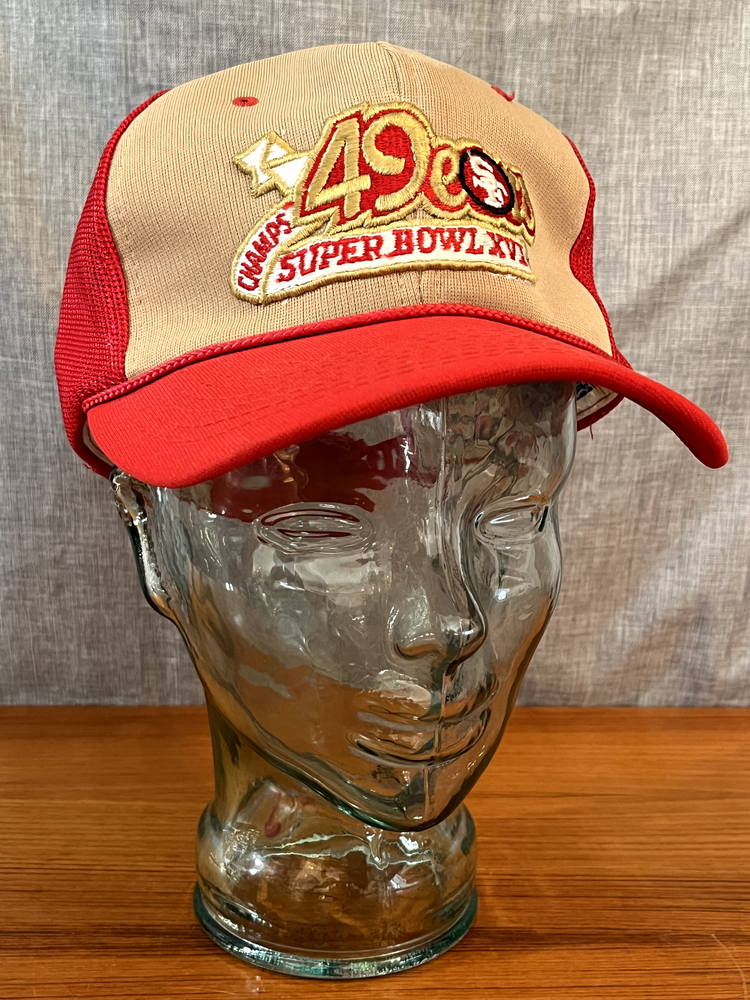 Vintage NFL San Francisco 49ers Super Bowl XVI Champs Snap-Back Hat