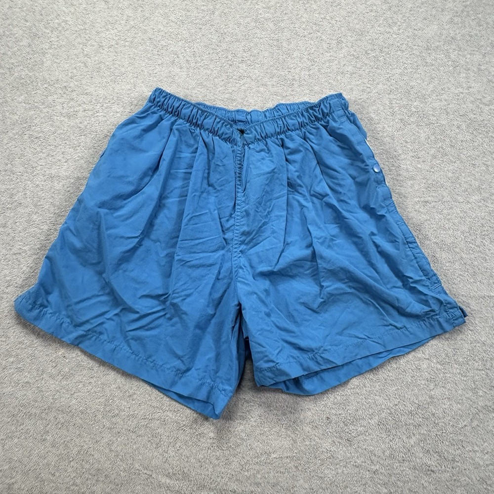 Vtg REI Shorts Women’s S Blue Nylon Hiking Trail Outdoor Camp Shorts