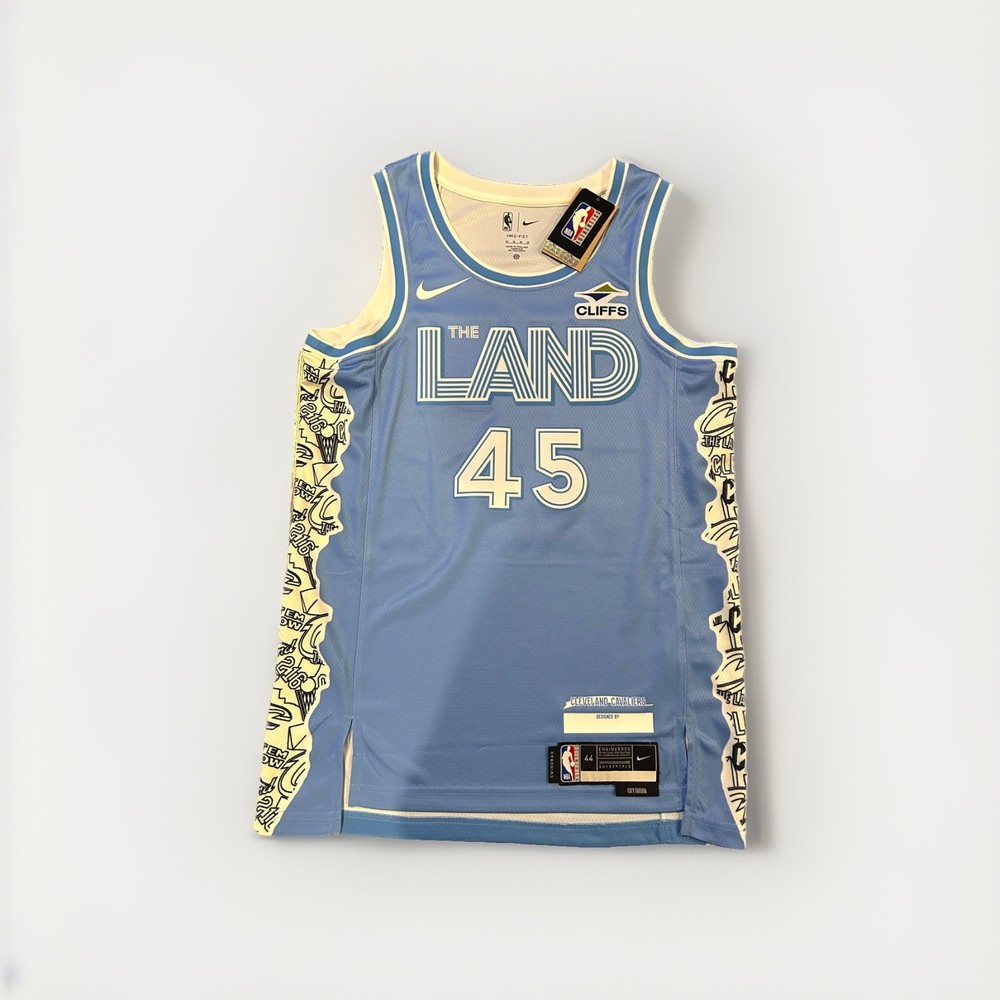 Nike Donovan Mitchell Cleveland Cavaliers 2025 City Edition Swingman Jersey L