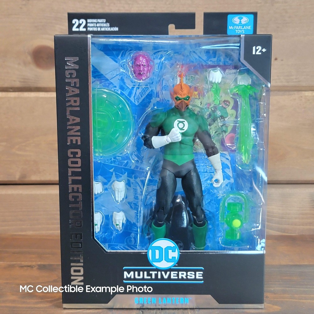 Green Lantern DC McFarlane Collector Edition 22 Green Lantern Corps 7
