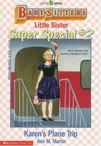 Karen's Plane Trip (Baby-Sitters Li..., Martin, Ann Mat