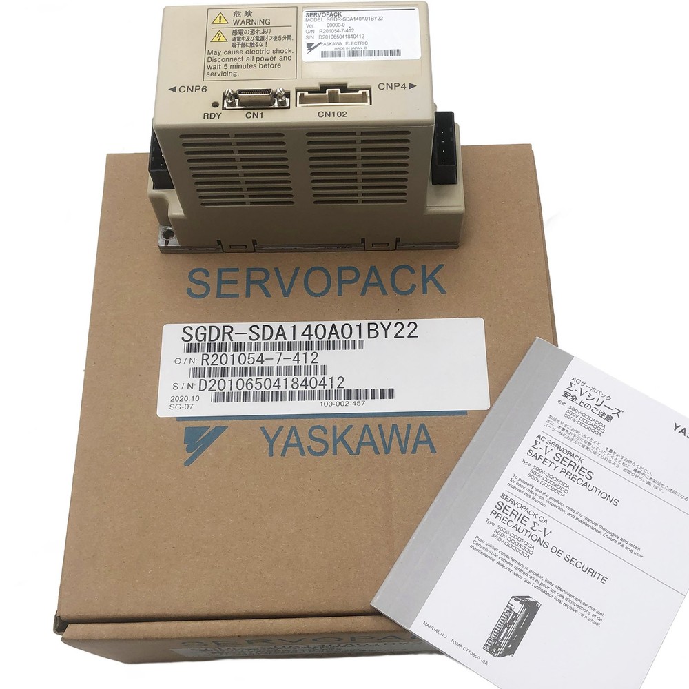 New 1Pc SERVODRIVE SERVO SDA140A01BY22 for Yaskawa Drive SGDR-SDA140A01BY22