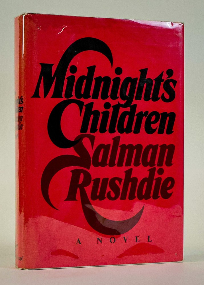Salman Rushdie / MIDNIGHT'S CHILDREN Signed 1st Edition 1981