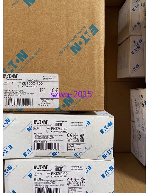 1pcs new motor protector PKZM4-40 *yt
