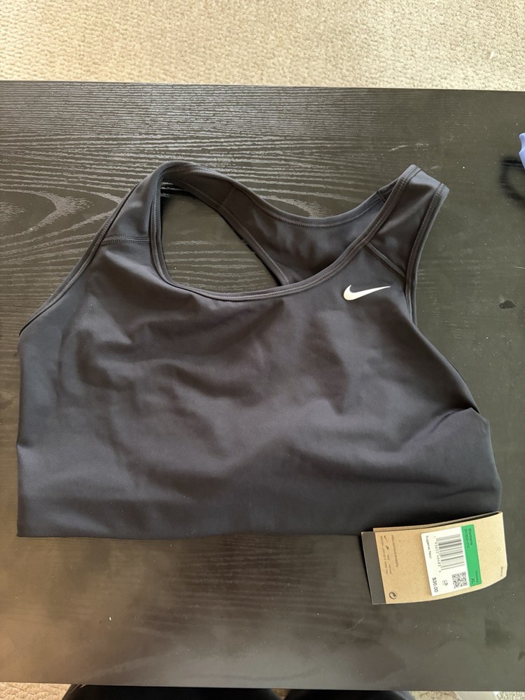 Nike Women’s Black Sports Bra XL NWT BV3630-010