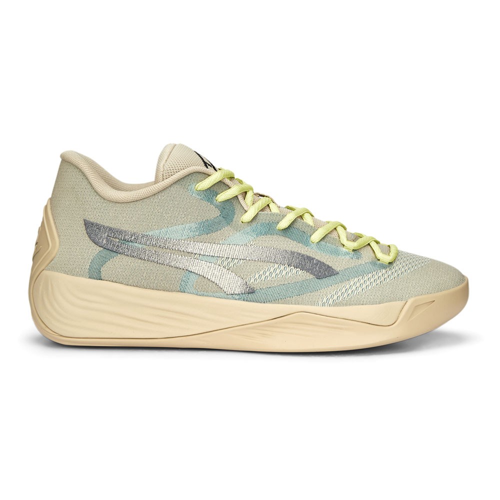 PUMA Stewie 2 Earth Basketball  Womens Beige Sneakers Athletic Shoes 37897901