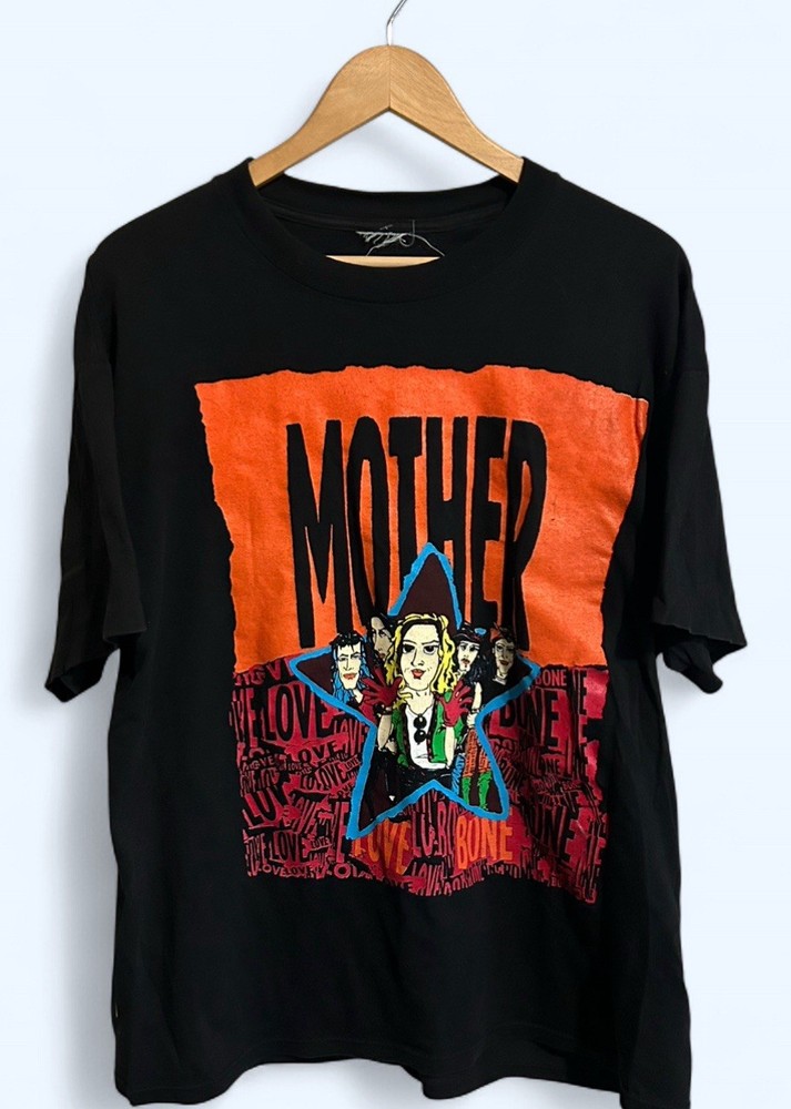 Vintage Single Stitch 1990 Mother Love Bone Tour Tee Size XL