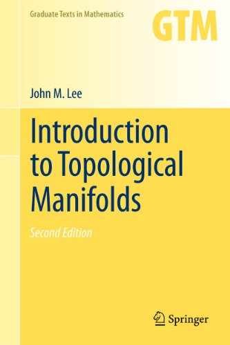 Introduction to Topological Manifolds - Hardcover, by Lee John - Acceptable