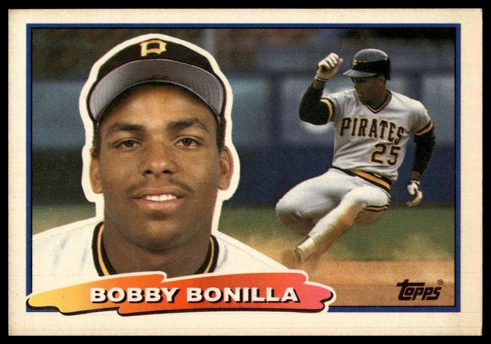 1988 Topps Big #25 Bobby Bonilla