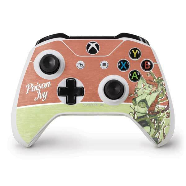 DC Comics Bombshells Xbox One S Controller Skin - Poison Ivy