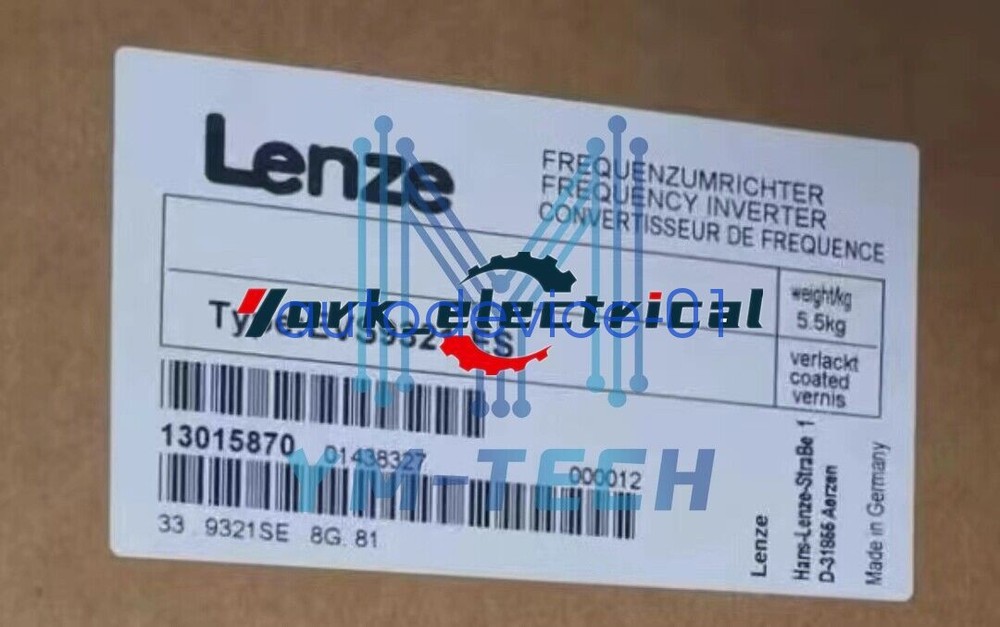 New Lenze EVS9321-ES Servo Driver Inverter Expedited Shipping DHL/FedEx