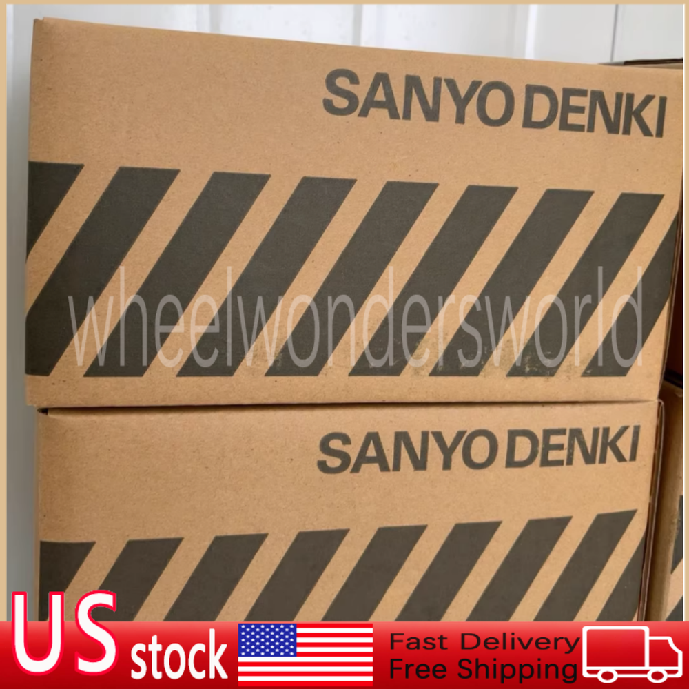Sanyo Servo Motor P30B06020DXSJG New Original Sealed In Box Quick Delivery