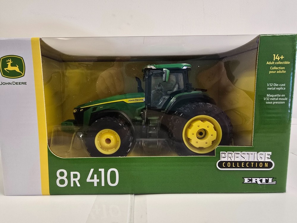 John Deere 1/32 8R 410 Prestige Series Tractor LP70965 Diecast Model