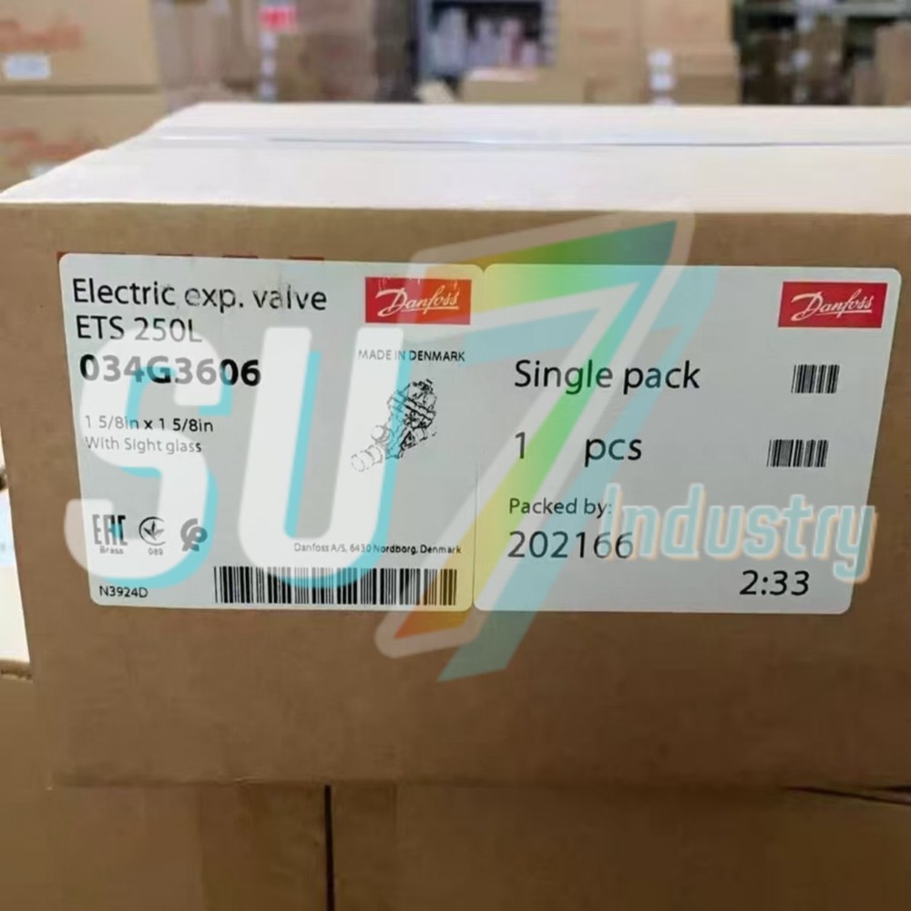 Danfoss 034G3606 ETS250L electronic expansion valve#1pcs New In Box