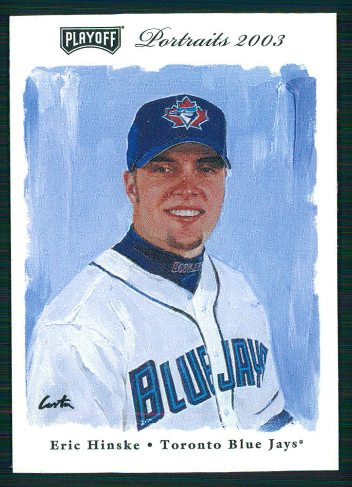 2003 Playoff Portraits - Eric Hinske #6