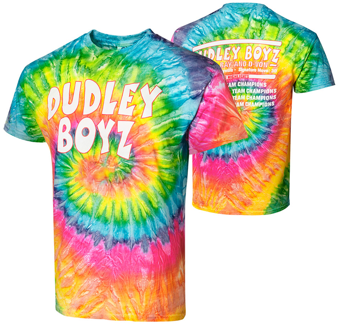 Collection The Dudley Boyz 3D Shirt Polyester Unisex All Size S-5XL QT900