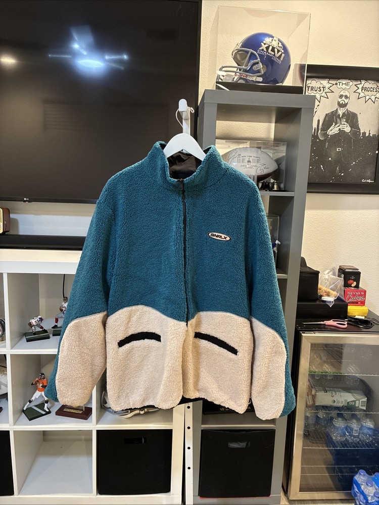 *RARE* Vintage Cielos X Pokémon Collab Streetwear Snorlax SNRLX Flashy Jacket