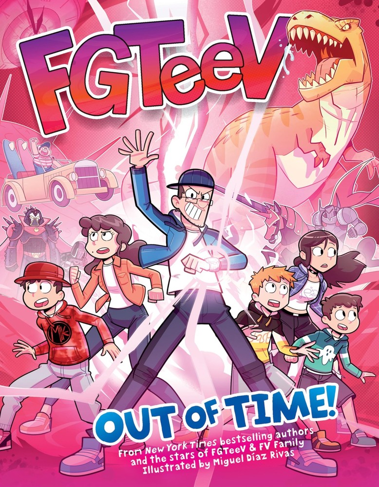 FGTeeV: Out of Time!: A Time-Travel Graphic Novel Adventure About Family...