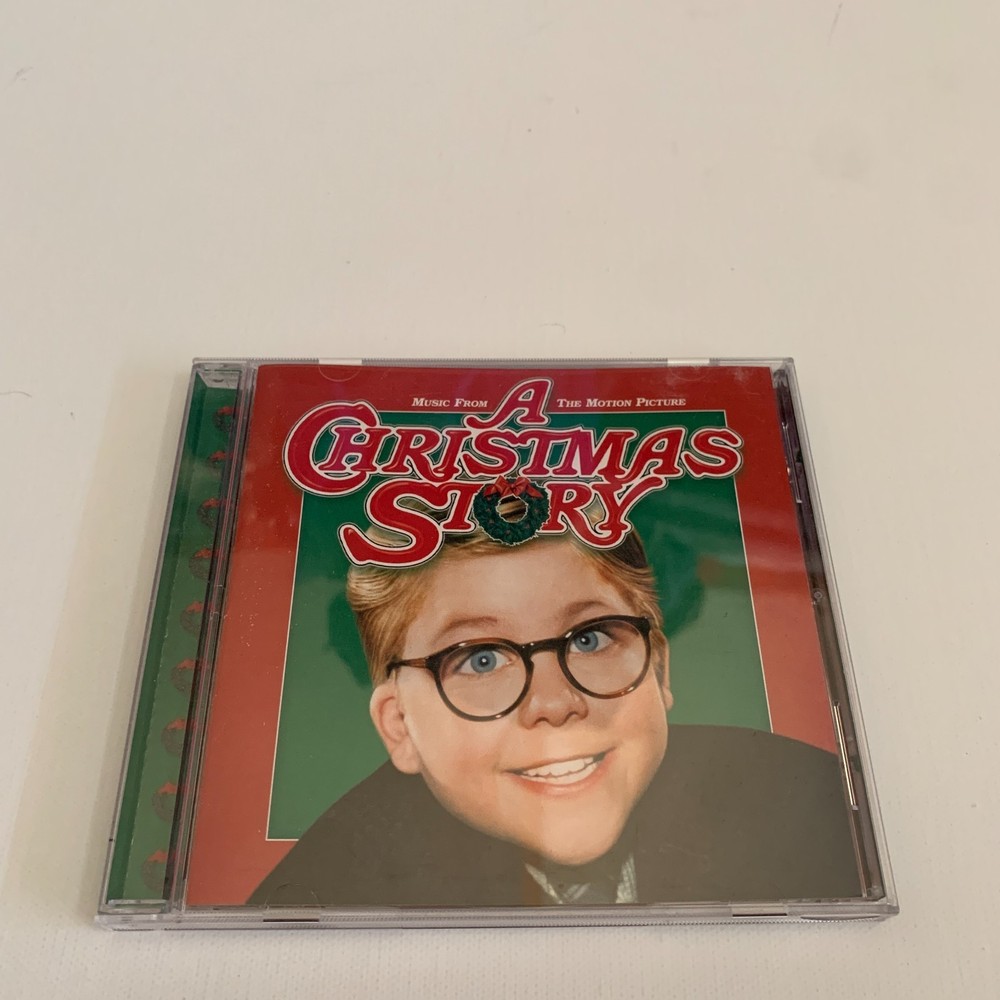 A Christmas Story Movie Motion Picture Soundtrack CD Classic Holiday Soundtrack