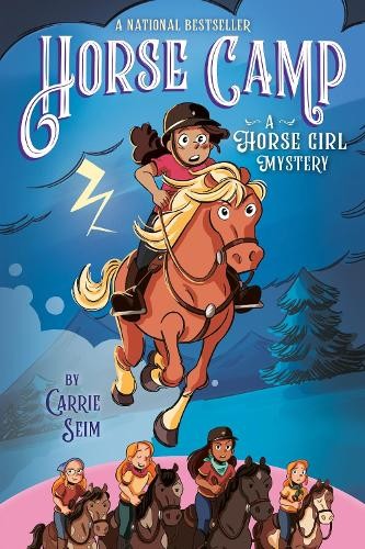 Carrie Seim Horse Camp (Paperback) Horse GirlAnother great item from Rarewaves USA | Free delivery!