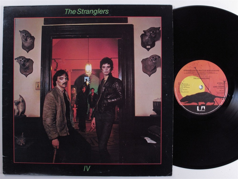 STRANGLERS IV UNITED ARTISTS LP VG+ uk d