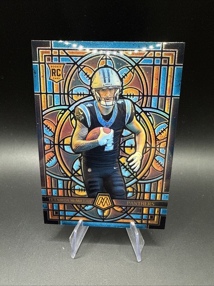 2025 Panini Mosaic Tetairoa McMillan Stained Glass #3 Case Hit!!
