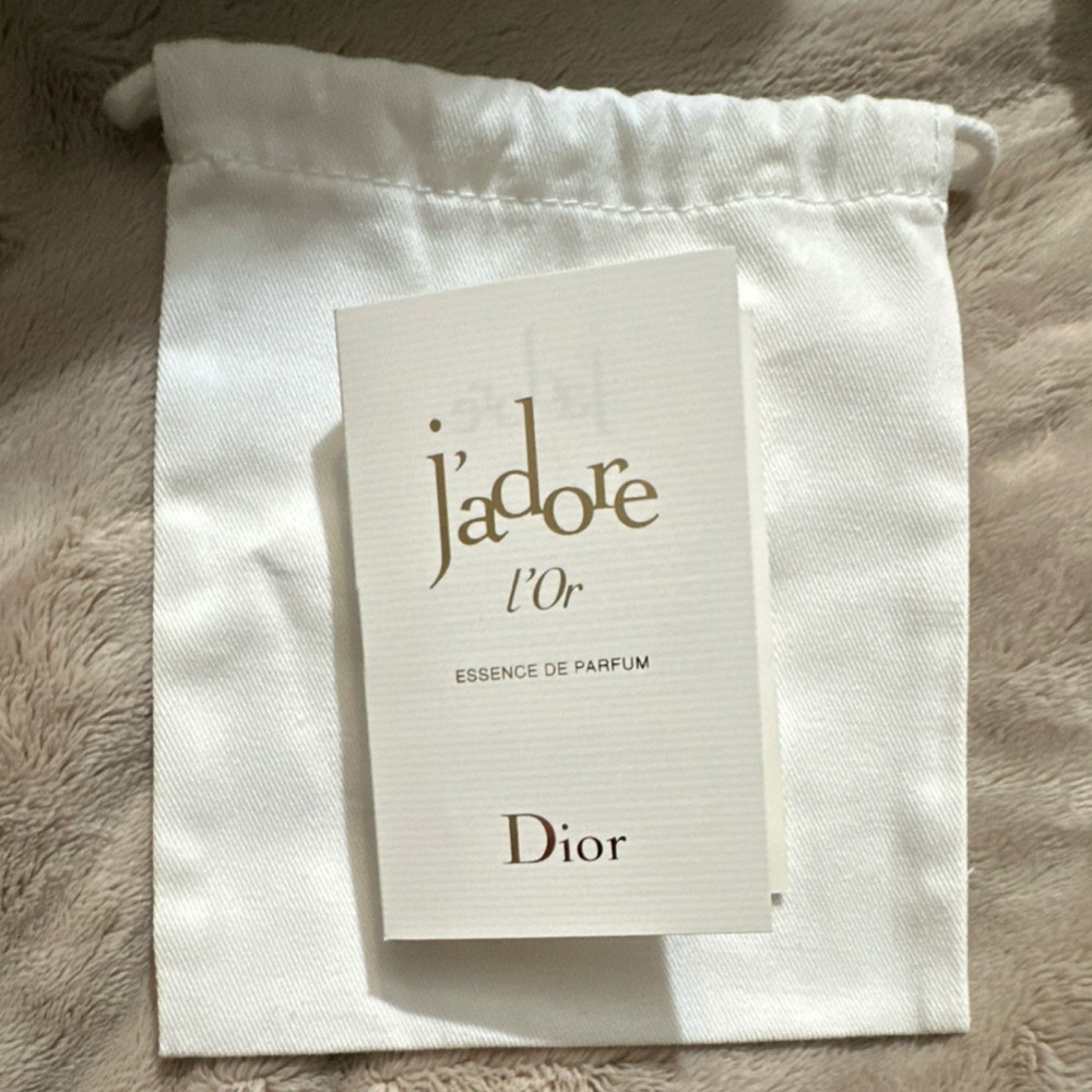 Dior J'adore l'Or Essence de Parfum Sample Spray 1ml 0.03 fl oz