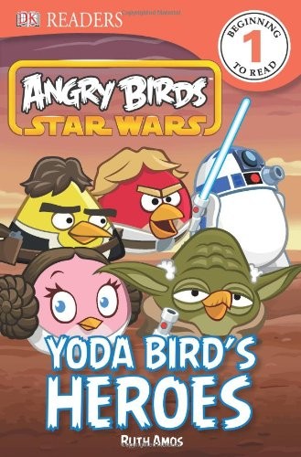 Angry Birds Star Wars: Yoda Bird's Heroes (DK Readers: Level 1) by Amos, RuthFREE US DELIVERY | ISBN: 1465401903 | Quality Books