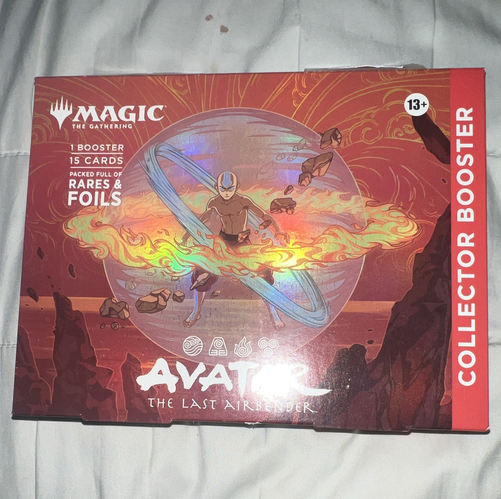 Wizards of the Coast Magic: The Gathering Avatar Aang Collector Booster Box 2024