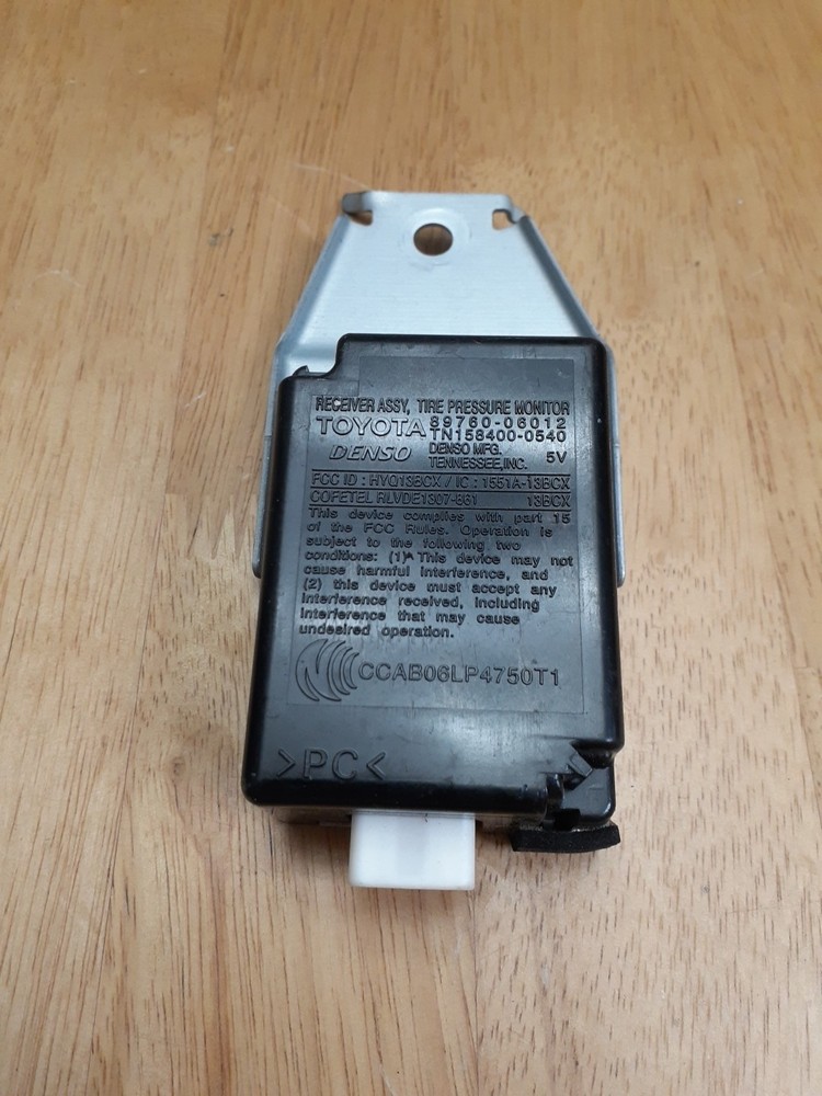 2008-2009 Toyota Camry TPMS Control Module Tire Pressure Sensor Computer Unit