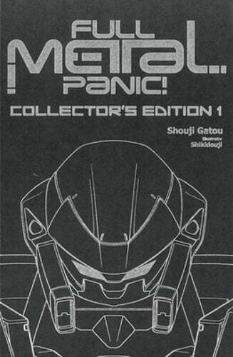 Full Metal Panic! Volumes 1-3 Collector’s Edition Light Novel by Shouji Gatou