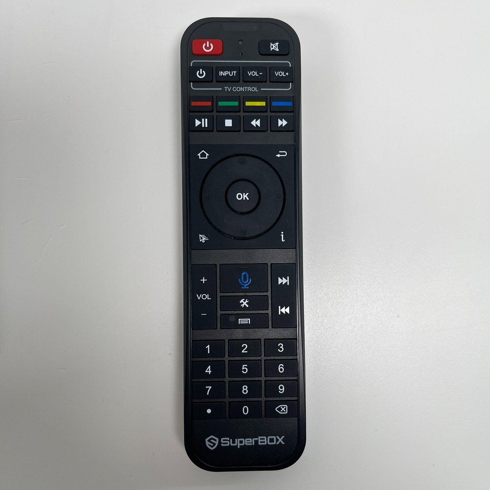 SuperBox Remote Control Voice Control S5 Pro / S5 Max / Elite Ultra RC-200