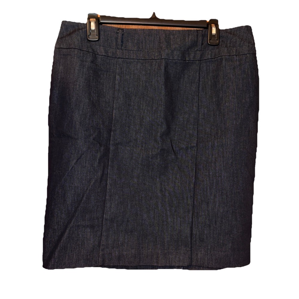 Apt 9 Women’s Skirt Size 14 Black Knee Length Unlined Pencil Belt Loops