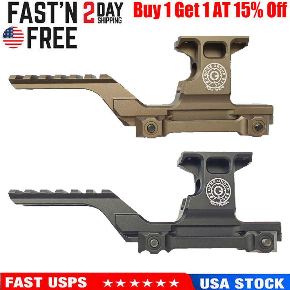 GBRS Tactical Riser Hydra Optics Night Vision Laser Red Dot Sight Combo Mount