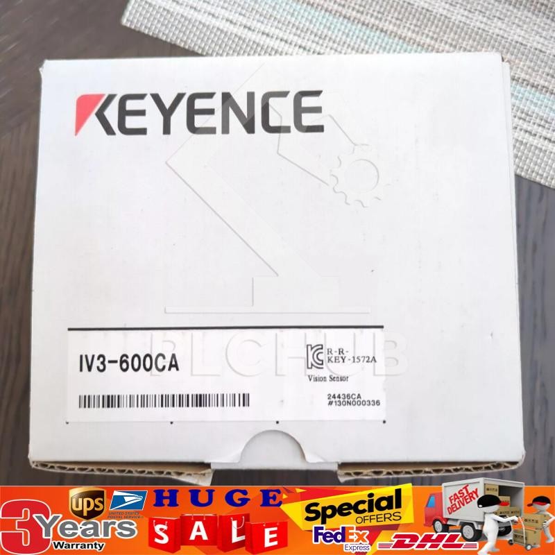 1PC New Keyence IV3-600CA Image Recognition Sensor IV3600CA Free Shipping us