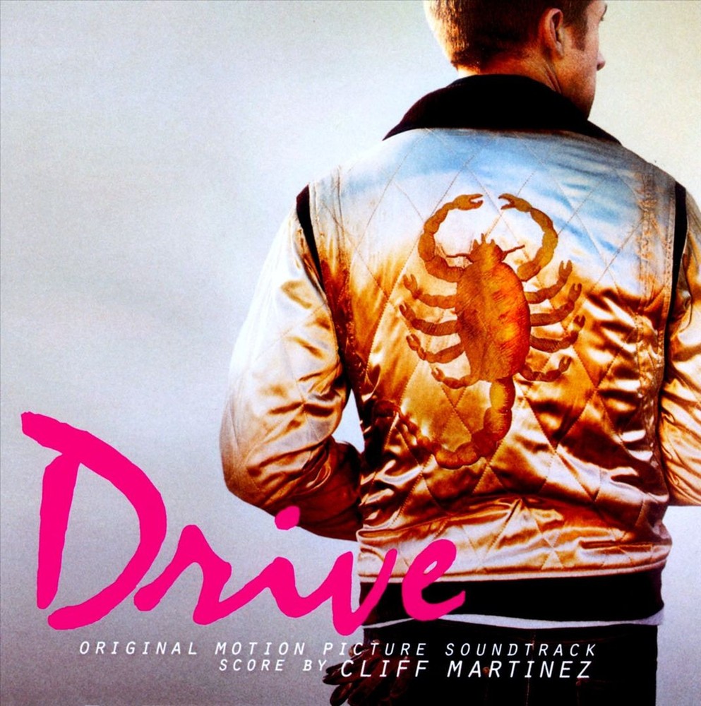 Cliff Martinez Drive [Original Motion Picture Soundtrack] New Cd