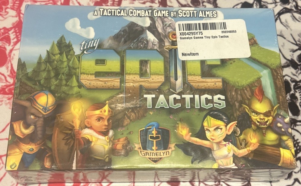 Tiny Epic Tactics - Deluxe Edition with Lanterns Mini Exp. {NEW-SEALED-SHRINK}