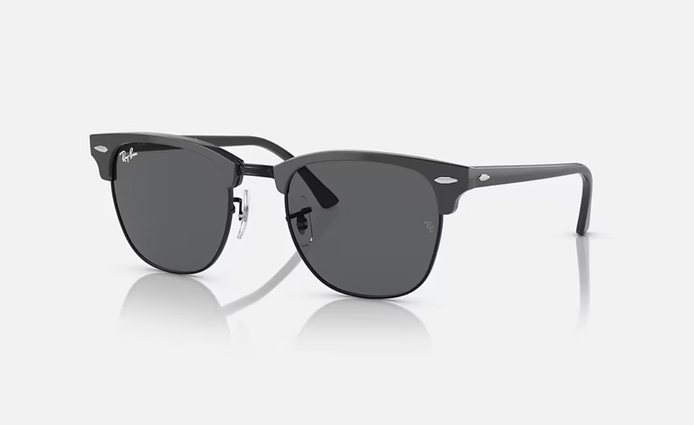 RAY BAN RB3016 1367B1 Grey Dark Unisex 55 mm Sunglasses