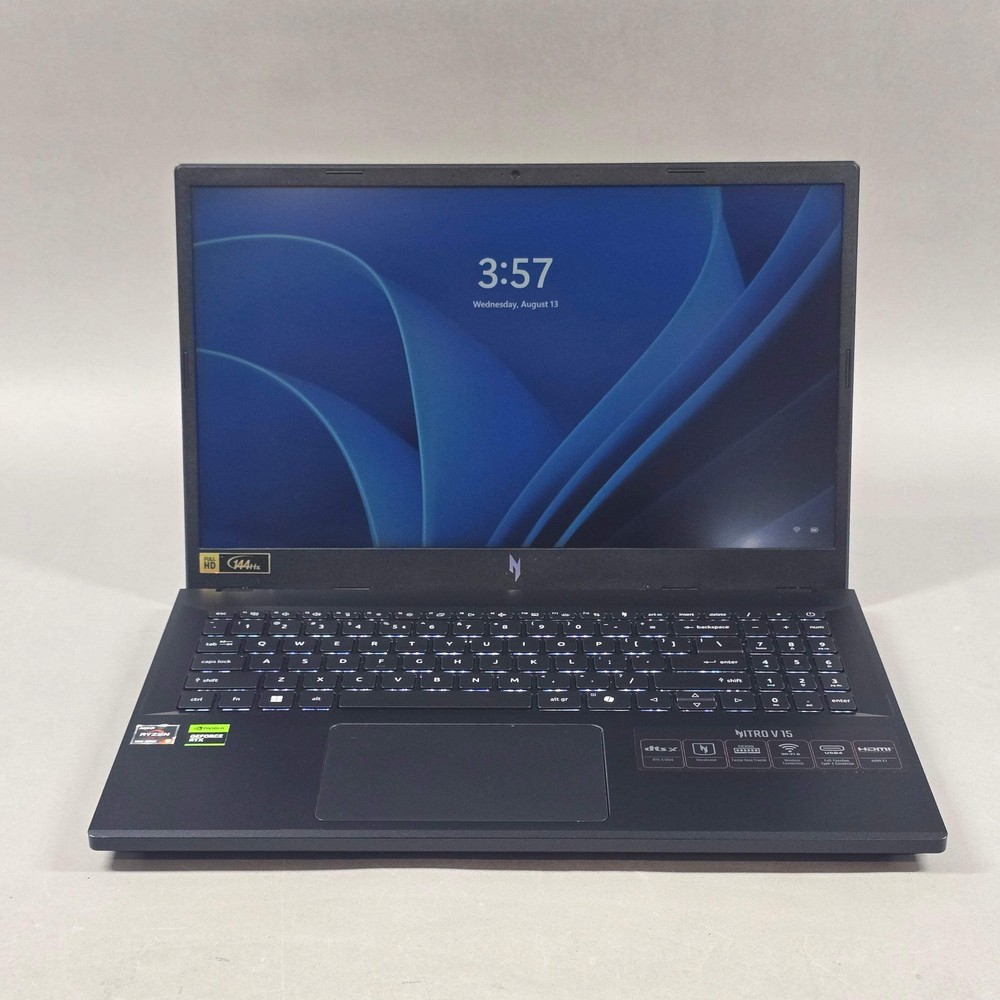 Acer Nitro V15 15.6 Gaming Laptop Ryzen 5 7535HS RTX 4050 8GB RAM 512GB SSD-image